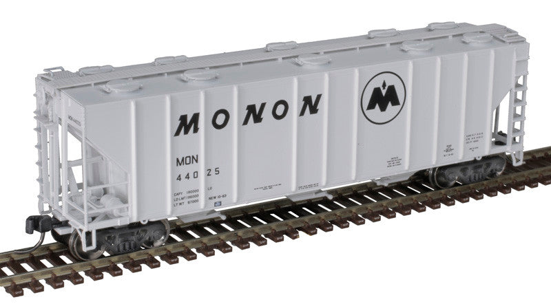 Atlas Master N 50005736 PS-4000 3-Bay Covered Hopper Monon MON #440025