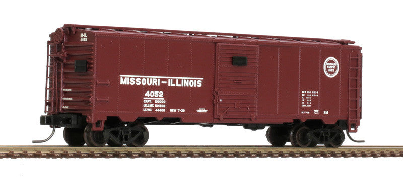 Atlas Master N 50006090 1932 ARA Box Car Missouri Pacific 'Missouri-Illinois' #4125