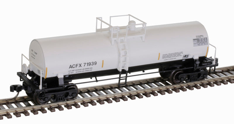 Atlas N 50006150 ACF 14,000-Gallon Kaolin Tank Car ACFX #71939