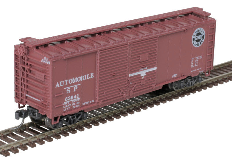 Atlas Trainman N 50006202 40' Double-Door Boxcar Southern Pacific SP #63579