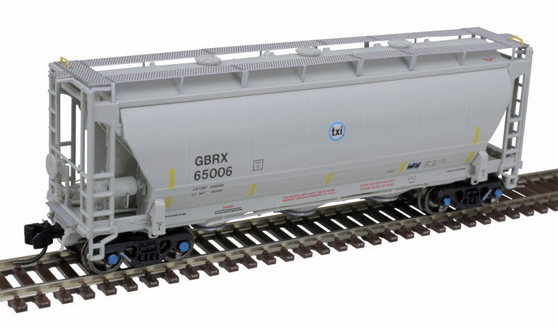 Atlas Master Plus N 50006216 Trinity 3230 Pressure Differential PD Covered Hopper TXI GBRX #65000