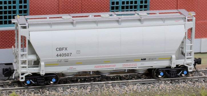 Atlas Master Plus N 50006227 Trinity 3230 Pressure Differential PD Covered Hopper CIT Group CBFX #440522