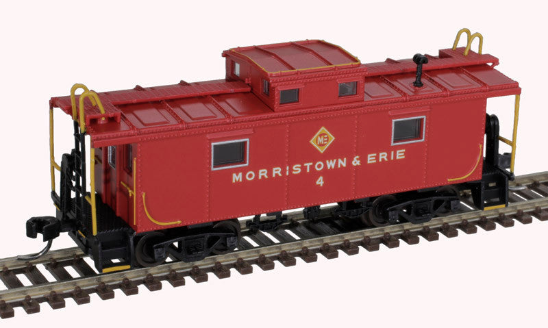 Atlas Master N 50006319 NE-6 Caboose Morristown and Erie ME #4