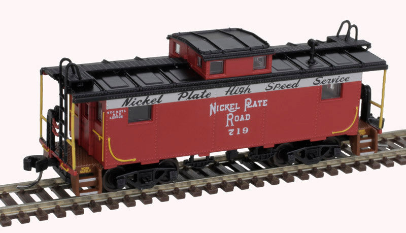 Atlas Master N 50006326 NE-6 Caboose Nickel Plate Road #760