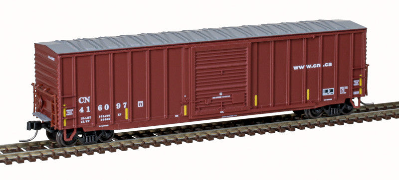 Atlas Master N 50006354 50' Precision Design Box Car Canadian National CN #416028