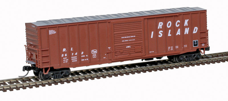 Atlas Master N 50006361 50' Precision Design Box Car Rock Island RI #36142