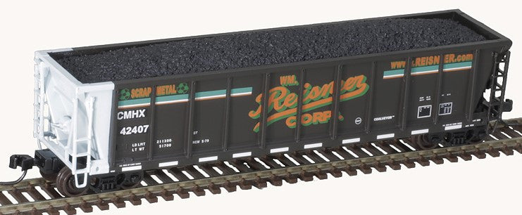 Atlas Master N 50006363 Coalveyor Bathtub Gondola Reisner Scrap Metals CMHX #42409