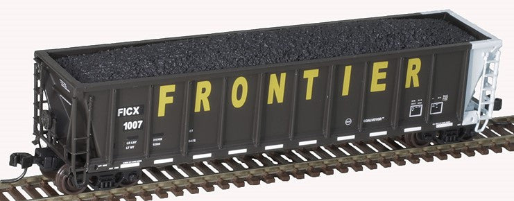 Atlas Master N 50006368 Coalveyor Bathtub Gondola Frontier Scrap Metals FICX #1007
