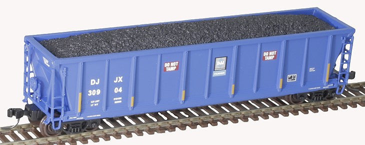 Atlas Master N 50006371 Coalveyor Bathtub Gondola David Joseph 'Blue' DJJX #30904