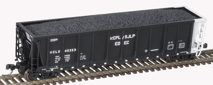 Atlas Master N 50006382 Coalveyor Bathtub Gondola Kansas City Power & Light SJLP KCLX #45326