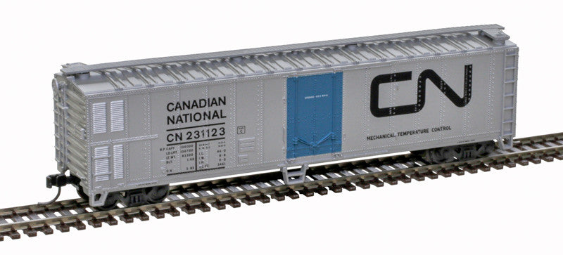 Atlas Trainman N 50006473 50ft Mechanical Reefer Canadian National CN #231120