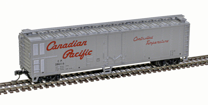 Atlas Trainman N 50006476 50ft Mechanical Reefer Canadian Pacific CP #286122