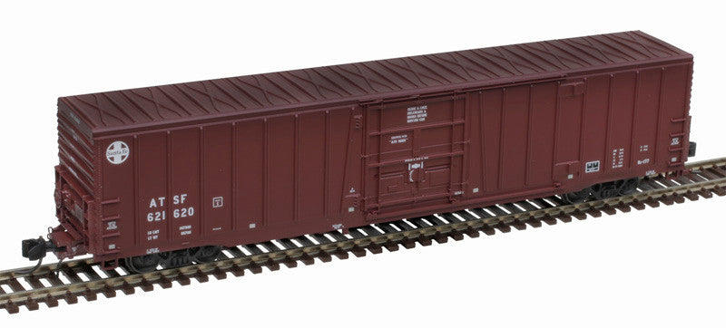 Atlas Master N 50006537 Class BX-177 Plug-Door Boxcar Santa Fe '1995 Repaint' ATSF #621620