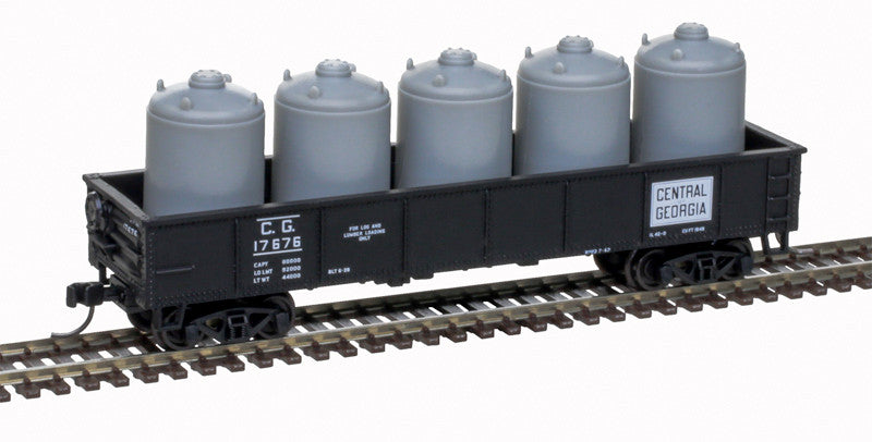 Atlas Trainman N 50006746 42' Gondola Central of Georgia CG #17553