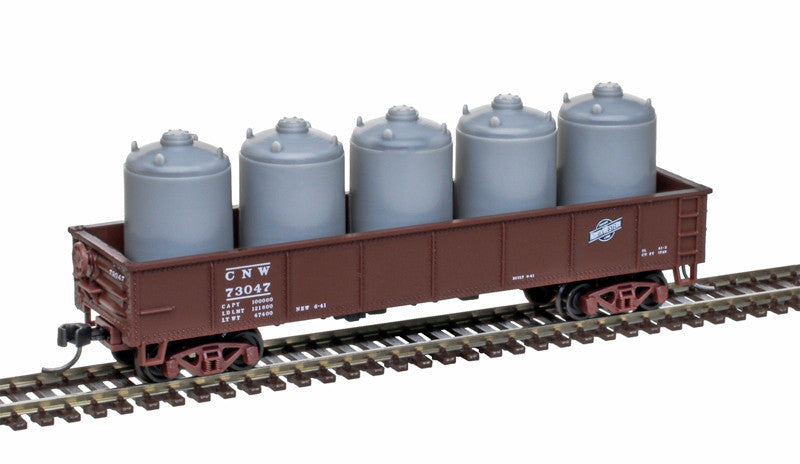 Atlas Trainman N 50006749 42' Gondola Chicago & North Western CNW #73101