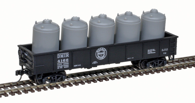 Atlas Trainman N 50006751 42' Gondola Duluth, Missabe & Iron Range DMIR #4166