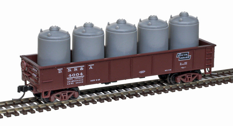 Atlas Trainman N 50006752 42' Gondola Duluth, South Shore & Atlantic DSS&A #4004