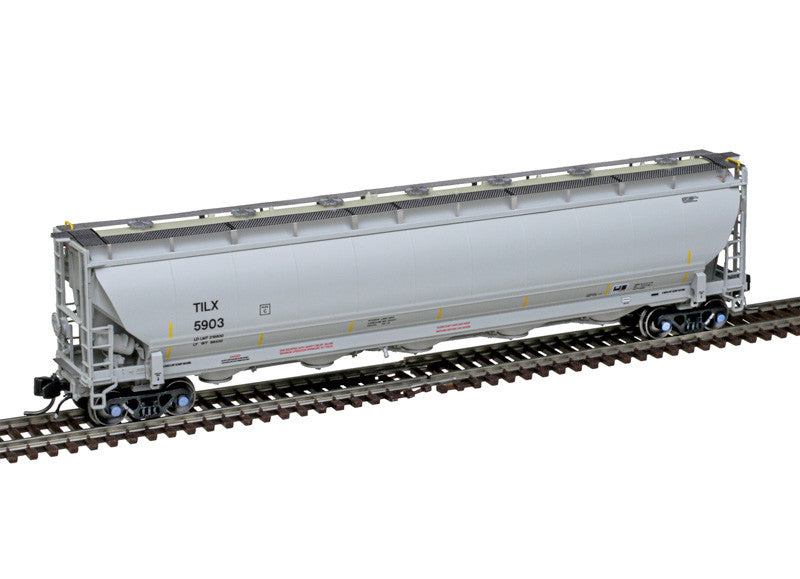Atlas Master N 50006861 Trinity 5660 PD Covered Hopper Trinity Industries Leasing TILX #5898