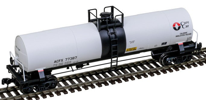 Atlas Master N 50006896 17,360 Gallon Tank Car Olin Corp. 'Care Car' ACFX #77389