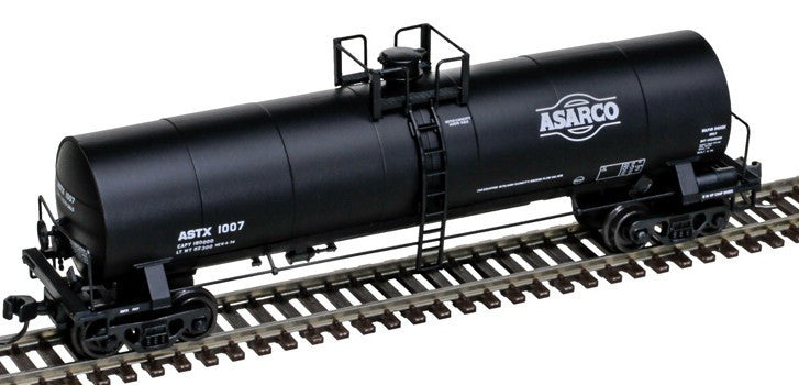 Atlas Master N 50006899 17,360 Gallon Tank Car ASARCO ASTX #1007