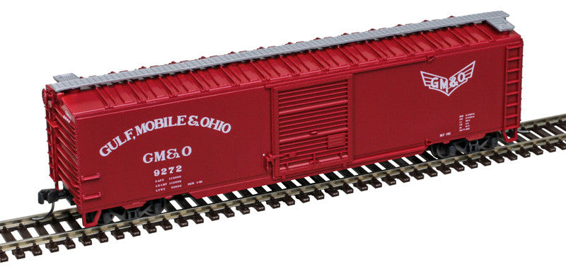 Atlas Trainman N 50006914 50' Single-Door Boxcar Gulf, Mobile & Ohio GM&O #9213