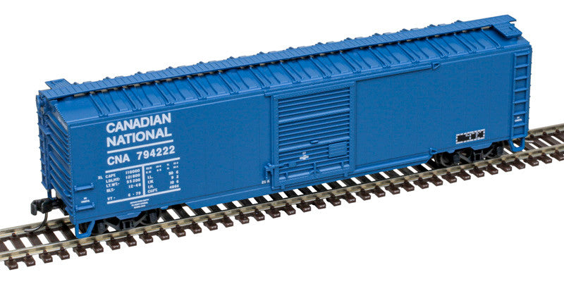 Atlas Trainman N 50006920 50' Single-Door Boxcar Canadian National CNA #794222
