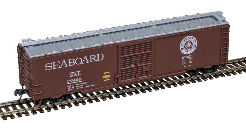 Atlas Trainman N 50006922 50' Single-Door Boxcar Seaboard Air Line SAL #27252