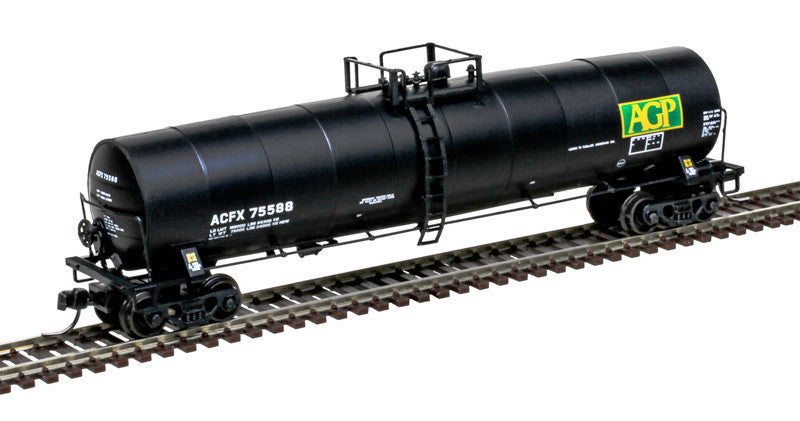 Atlas Master N 50006978 ACF 23,500-Gallon Tank Car AG Processing ACFX #95777