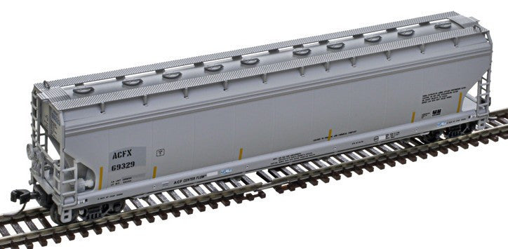 Atlas Master N 50006980 ACF 5800 Centerflow Plastics Covered Hopper ACFX #69329