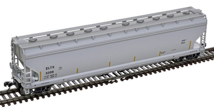 Atlas Master N 50006986 ACF 5800 Centerflow Plastics Covered Hopper Soltex Polymers ELTX #5099