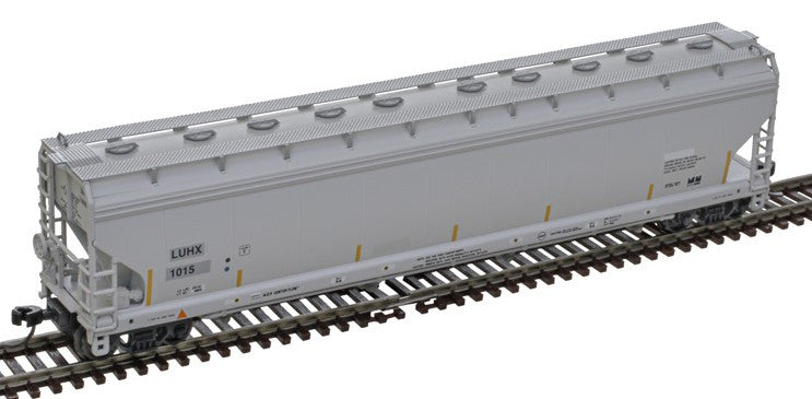 Atlas Master N 50006989 ACF 5800 Centerflow Plastics Covered Hopper Luhu Logistics LUHX #1015