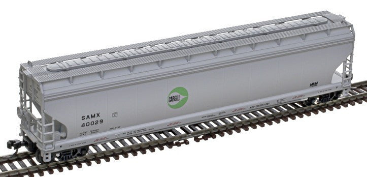 Atlas Master N 50006995 ACF 5748 Centerflow Grain Covered Hopper Cargill SAMX #40054