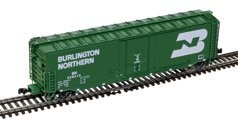 Atlas Master N 50007146 50’ GA RBL Boxcar Burlington Northern BN #329413