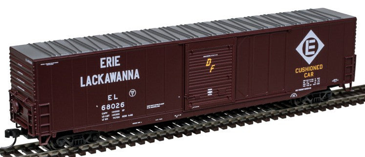 Atlas Master N 50007172 ACF 60' Single-Door Auto Parts Boxcar Erie Lackawanna EL #68026