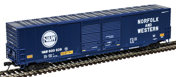 Atlas Master N 50007176 ACF 60' Double-Door Auto Parts Boxcar Norfolk & Western N&W #600929