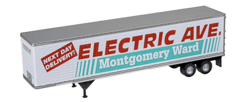 Atlas Master N 50007196 45' Pines Trailer Montgomery Ward #4132