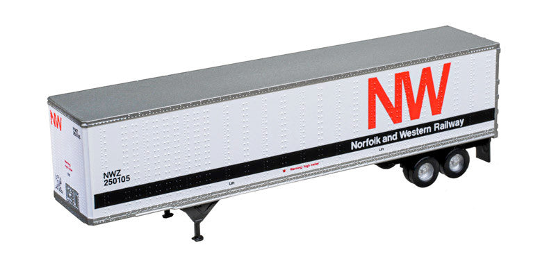 Atlas Master N 50007206 45' Pines Trailer Norfolk & Western #250105