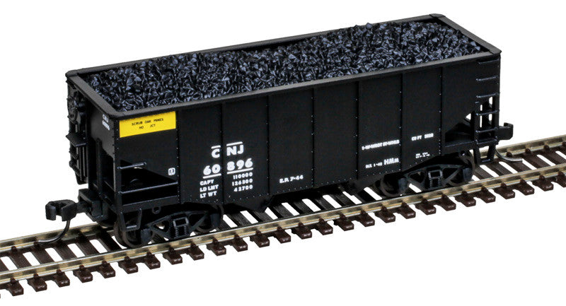 Atlas Master N 50007211 55 Ton Fishbelly Coal Hopper Central Railroad of New Jersey CNJ #60896