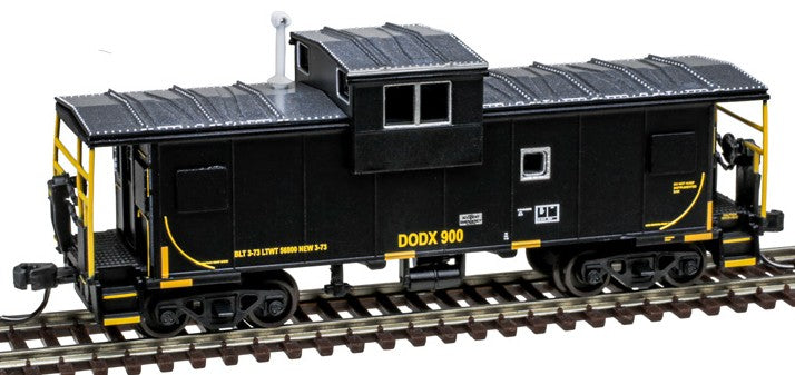 Atlas Master Silver Series N 50007307 Extended Vision Caboose DODX #900