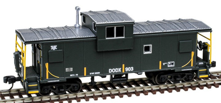 Atlas Master Silver Series N 50007308 Extended Vision Caboose DODX #903