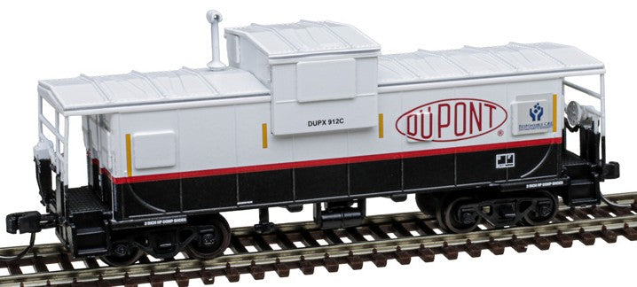 Atlas Master Silver Series N 50007309 Extended Vision Caboose Dupont #912C