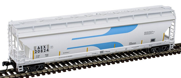 Atlas Master N 50007348 ACF 4-Bay Pressureaide Centerflow Hopper The Andersons AEX #20833