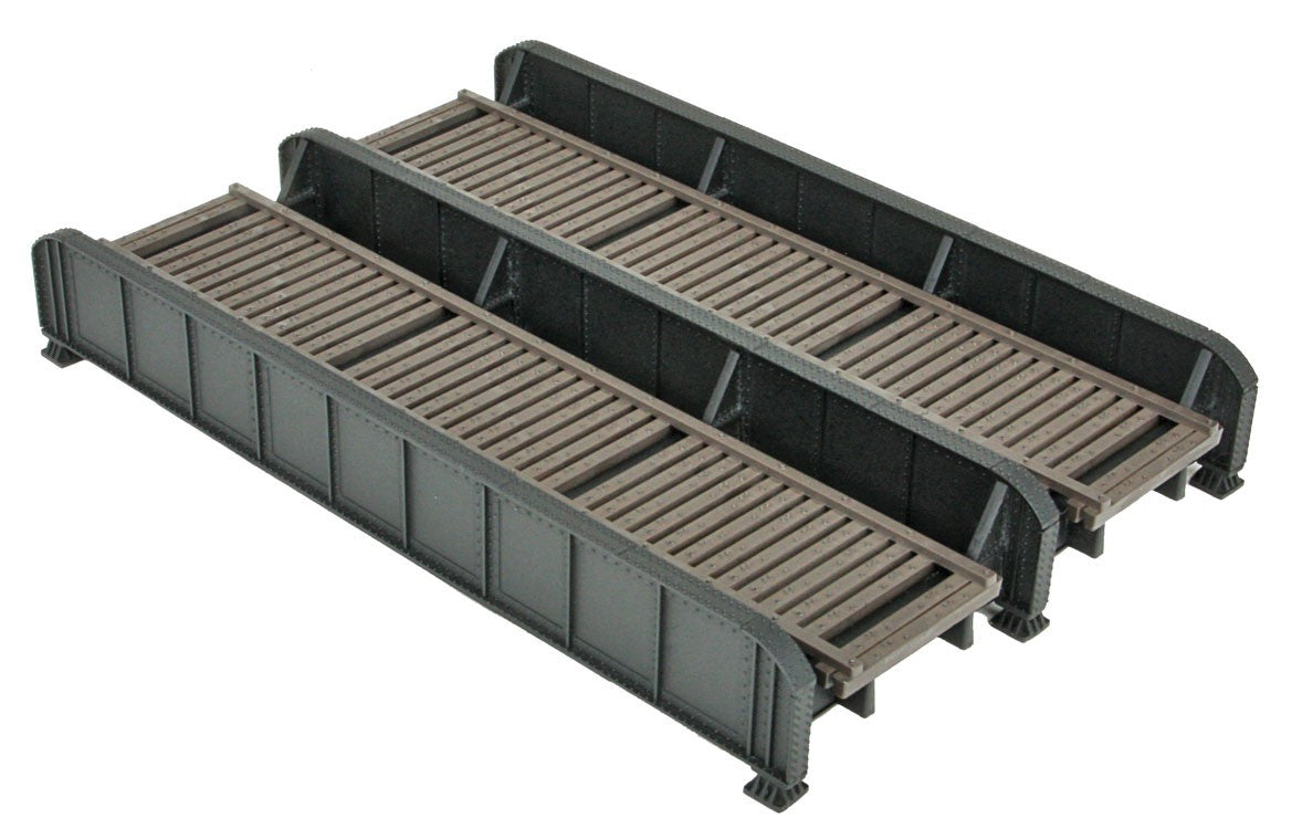 Walthers Cornerstone HO 933-4501 50ft Single-Track Through Girder Bridge - Kit