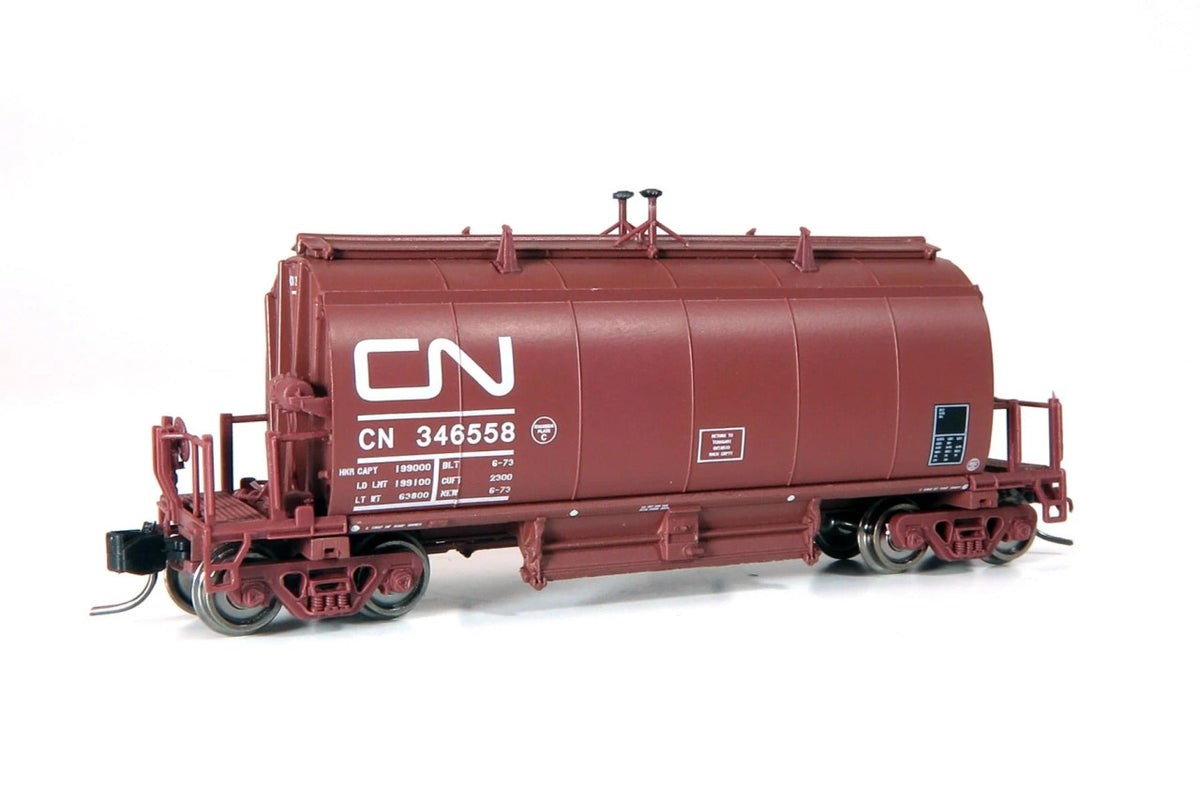 Rapido Trains Inc N 543001 NSC Long Barrel Ore Hopper Canadian National CN Set #1 - 6-Pack