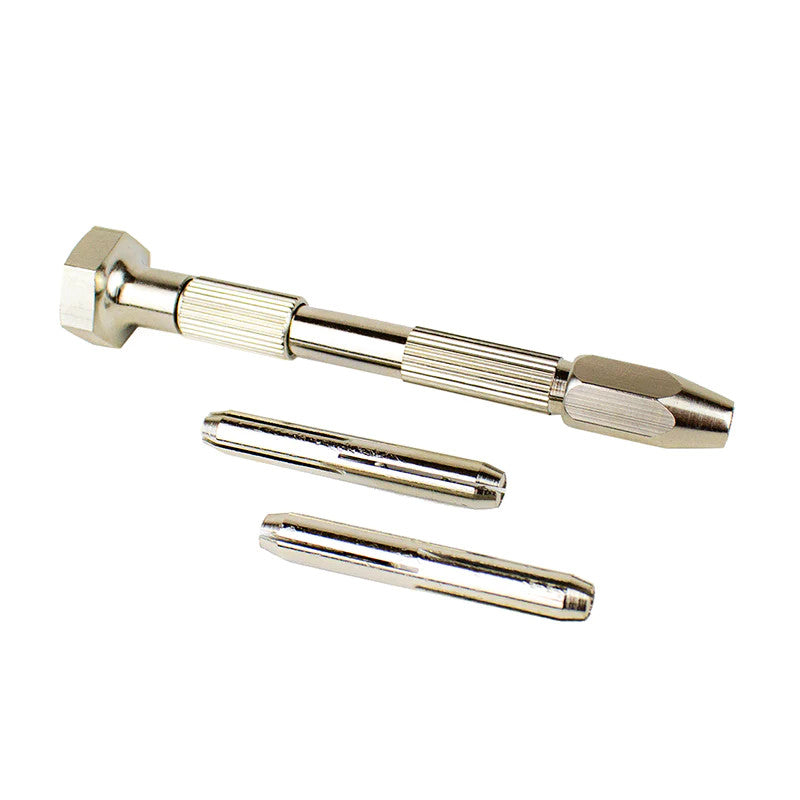 Excel Hobby Blades Corp EHB55661 Swivel-Head Pin Vise w/ 4 Chucks