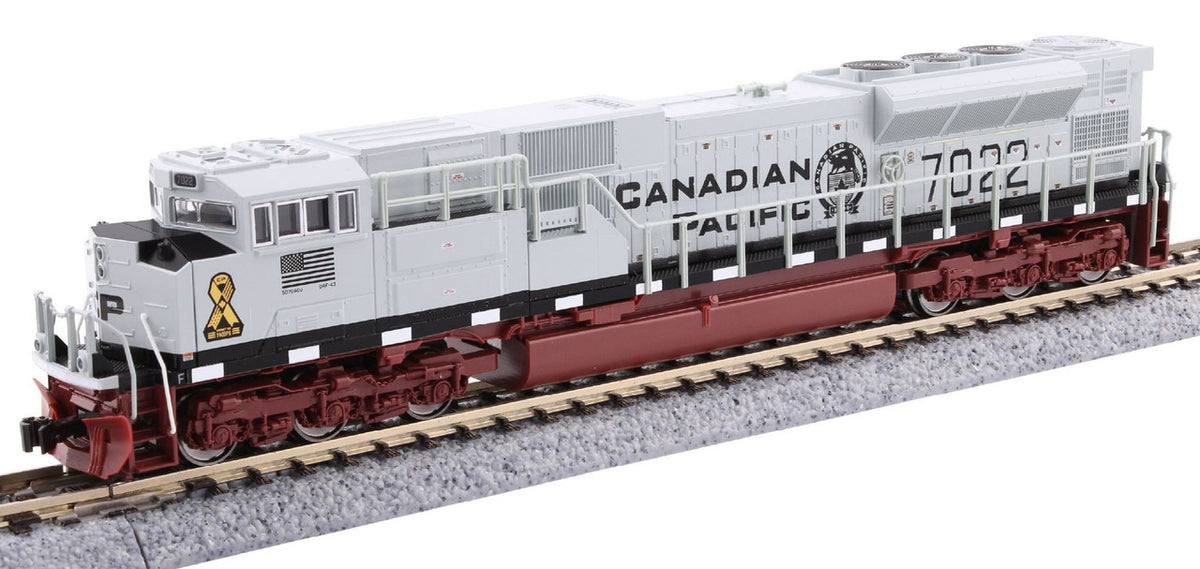 Athearn Genesis HO ATHG-1145 DCC Ready EMD SD70ACU Locomotive Canadian Pacific Military Tribute 5-Engine Set