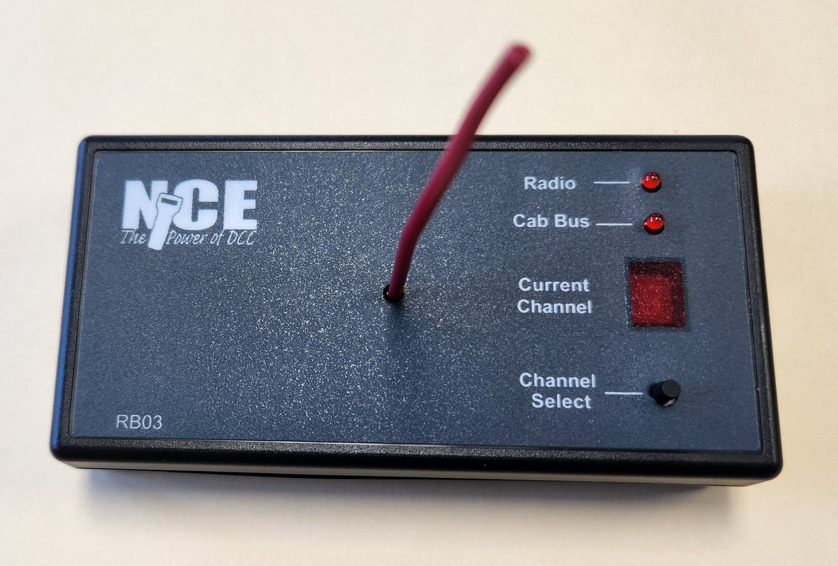NCE DCC 5240034 RB03 Multi-Channel Wireless Base Station