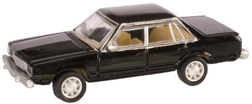 Atlas N 60000004 1978 Ford Fairmont Sedan Black 2-Pack