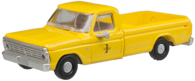 Atlas N 60000128 1973 Ford F-100 Pickup Truck Boston & Maine - 2 Pack