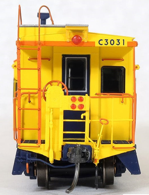 Tangent Scale Models HO 60026-01 International Car Company B&O Class I-18 Steel Bay Window Caboose Chessie System '1979+' B&O #C3031